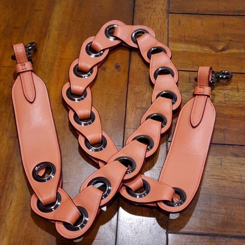 Coach purse strap